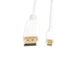 Prokord DP-MDP 0041 DisplayPort kabel 1 m Mini DisplayPort Hvid