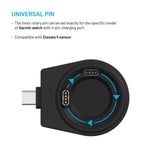 FIXED FIXDW-GA-BK oplader til mobil enhed SmartWatch Sort USB Indendørs