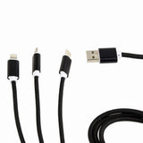 Gembird CC-USB2-AM31-1M USB-kabel USB 2.0 USB A Sort