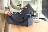 Leitz Hot Desking-arbejdstaske i stof