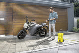Kärcher K 2 POWER CONTROL højtryksrenser Stående Elektrisk 360 l/t Sort, Gul