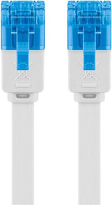 Goobay 96369 netværkskabel Hvid 10 m Cat6a U/UTP (UTP)