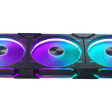 Phanteks PH-F140D30 Ventilator 14 cm Sort 3 stk