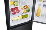 Samsung RB34C675EBN Fritstående 344 L Sort