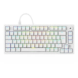 Sharkoon SGK25 tastatur Hjem USB QWERTZ Tysk Hvid