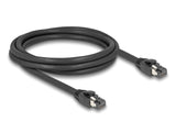 DeLOCK 80234 netværkskabel Sort 2 m Cat8.1 S/FTP (S-STP)