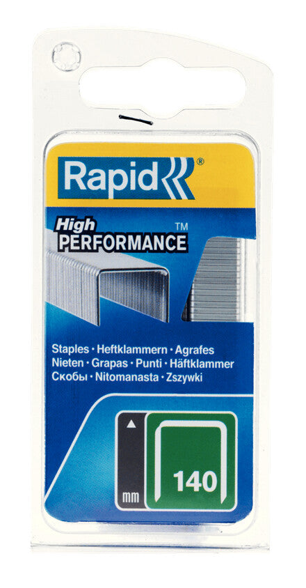Rapid Nr. 140 bredtrådshæfteklammer 14 mm