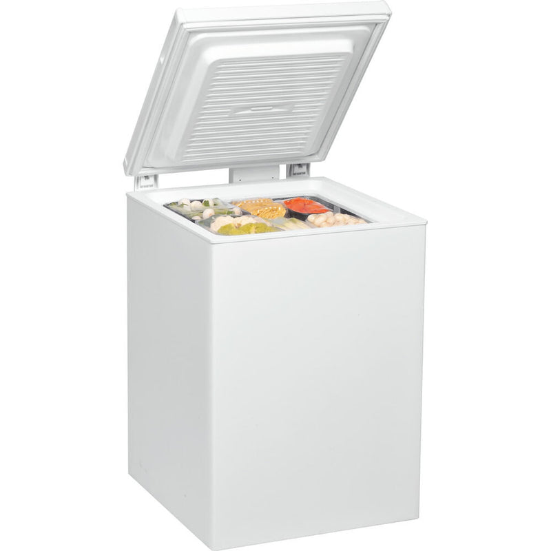 Whirlpool WHS14222 Kummefryser Fritstående 132 L Hvid