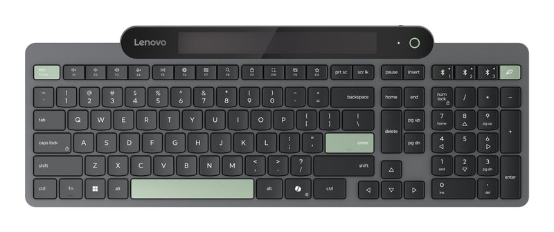 Lenovo 4Y41R69500 tastatur Hjemme/kontor Bluetooth Dansk Sort, Grøn