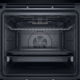 Whirlpool WOI4S8CM1SXA 73 L Sort, Rustfrit stål