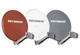 Kathrein UAS 684 Quattro LNB 10,7 - 11,7 GHz Grå