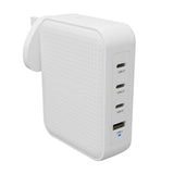 HYPER HJ1001WHWWGL oplader til mobil enhed Gaming kontrolenhed, Mobiltelefon, Netbook, Laptop, Smartphone, Tablet Hvid Vekselstrøm Hurtig opladning Indendørs