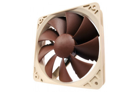 Noctua NF-P12 Processor Ventilator 12 cm Beige, Brun