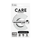 PanzerGlass CARE™ by ® Kickstand Case Transparent m. Qi Samsung Galaxy S25+
