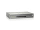 LevelOne GEP-0821 netværksswitch Gigabit Ethernet (10/100/1000) Strøm over Ethernet (PoE) Grå