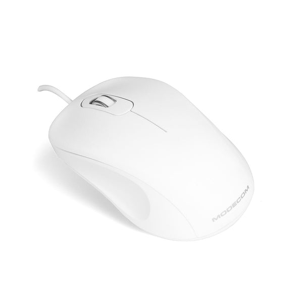 Modecom MC-M10 mus Kontor Ambidextrous USB Type-A Optisk 1000 dpi