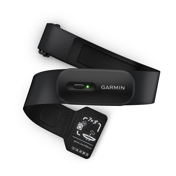 Garmin HRM 200 pulsmåler Bryst Bluetooth/ANT+ Sort