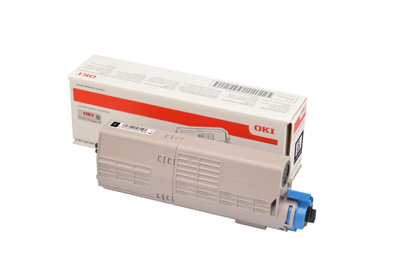 OKI 46490404 tonerpatron 1 stk Original Sort