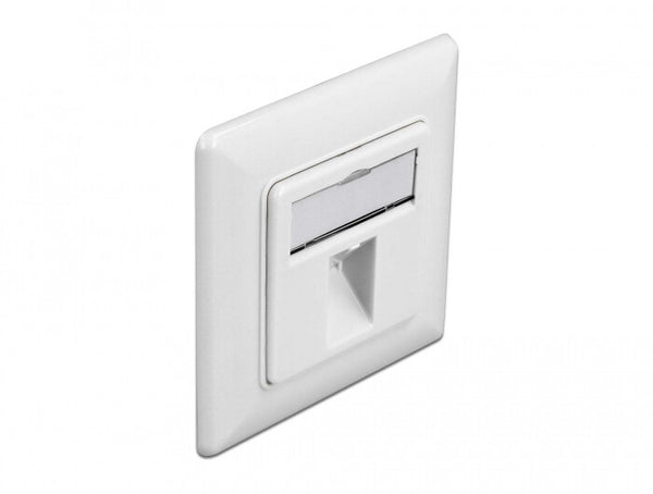 DeLOCK 86981 stikkontakt RJ-45 Hvid