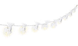 Goobay 57945 kædelys 1,3 m 10 Lampe( r) LED