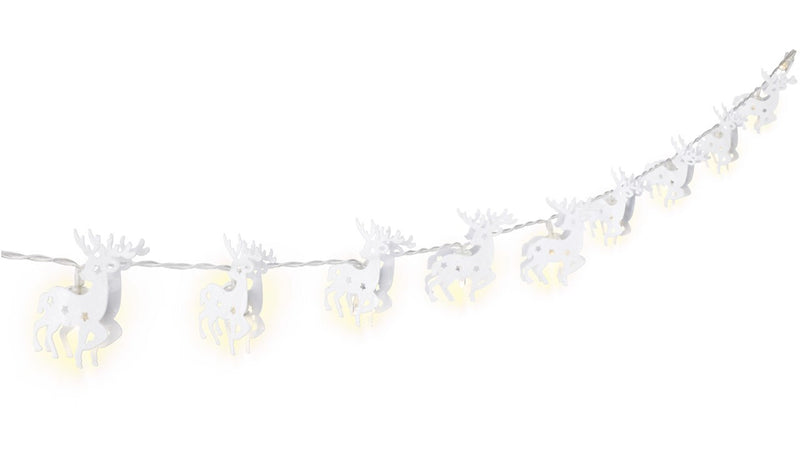 Goobay 57945 kædelys 1,3 m 10 Lampe( r) LED