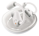 Baseus Eli Sport 1 Headset True Wireless Stereo (TWS) Ørekrog, Open-ear Opkald/musik USB Type-C Bluetooth Hvid
