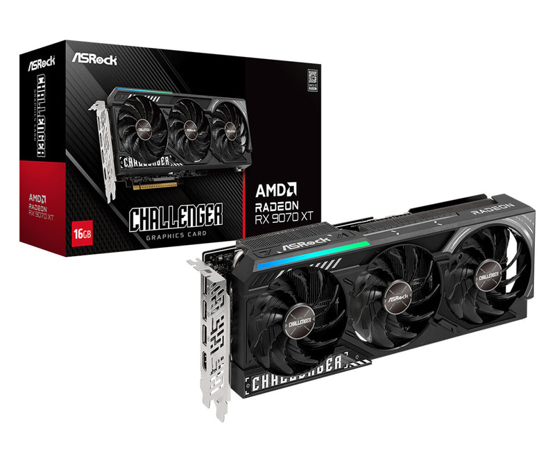 Asrock Radeon RX 9070 XT Challenger 16GB AMD GDDR6