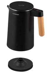Concept RK3301 elkedel 1,5 L 2200 W Sort