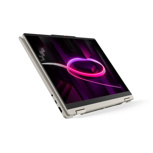 Lenovo Yoga 7 2-in-1 14AGP11 Copilot+ PC AMD Ryzen AI 5 435 Hybrid (2-i-1) 35,6 cm (14") Berøringsskærm WUXGA 16 GB LPDDR5x-SDRAM 512 GB SSD Wi-Fi 7 (802.11be) Windows 11 Home Tysk Muslingeskal (farve)