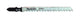 Makita A-85640 stiksav, rullesav & sabelsavklinge High Carbon Steel (HCS) 5 stk