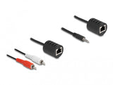 DeLOCK 87859 lydkabel RJ-45 RCA + 3.5mm Sort, Rød, Hvid