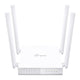 TP-Link ARCHER C24 trådløs router Hurtigt ethernet Dual-band (2,4 GHz / 5 GHz) Hvid