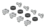 DeLOCK 81555 tilbehør til rack Kabelbakkepanel