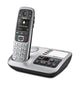 Gigaset E560A telefon DECT telefon Nummervisning Sort, Sølv
