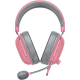 Razer Blackshark V2 X Headset Ledningsført Spil Lyserød