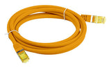 Lanberg PCF6A-10CU netværkskabel Orange 2 m Cat6a S/FTP (S-STP)