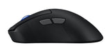ASUS ROG Keris II Ace Wireless AimPoint Black mus Spil Højre hånd RF Wireless + Bluetooth + USB Type-A Optisk 42000 dpi