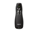 Logitech 910-001354 trådløs præsentationsenhed RF Sort