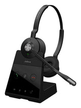 Jabra Engage 65 SE Headset Trådløs Kontor/Callcenter Sort