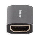 Lanberg AD-HDMI-02 kabel kønsskifter HDMI-A female 2.1 Sølv