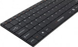 Esperanza EK122K tastatur Mus inkluderet RF trådløst QWERTY Sort