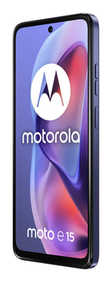 Motorola moto e15 16,9 cm (6.67") Dual SIM Android 14 Go edition 4G USB Type-C 2 GB 64 GB 5200 mAh Lavendel