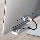 Satechi ST-TAUCS kabel kønsskifter USB-A USB-C Sølv