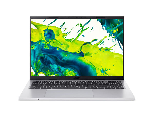 Acer Aspire AG16-71P-582P Intel Core 5 120U Laptop 40,6 cm (16") WUXGA 16 GB DDR5-SDRAM 512 GB SSD Wi-Fi 6 (802.11ax) Windows 11 Home Sølv