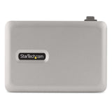 StarTech.com 10G8A2CS-USB-C-HUB interface hub USB 3.2 Gen 2 (3.1 Gen 2) Type-C 10000 Mbit/s Grå