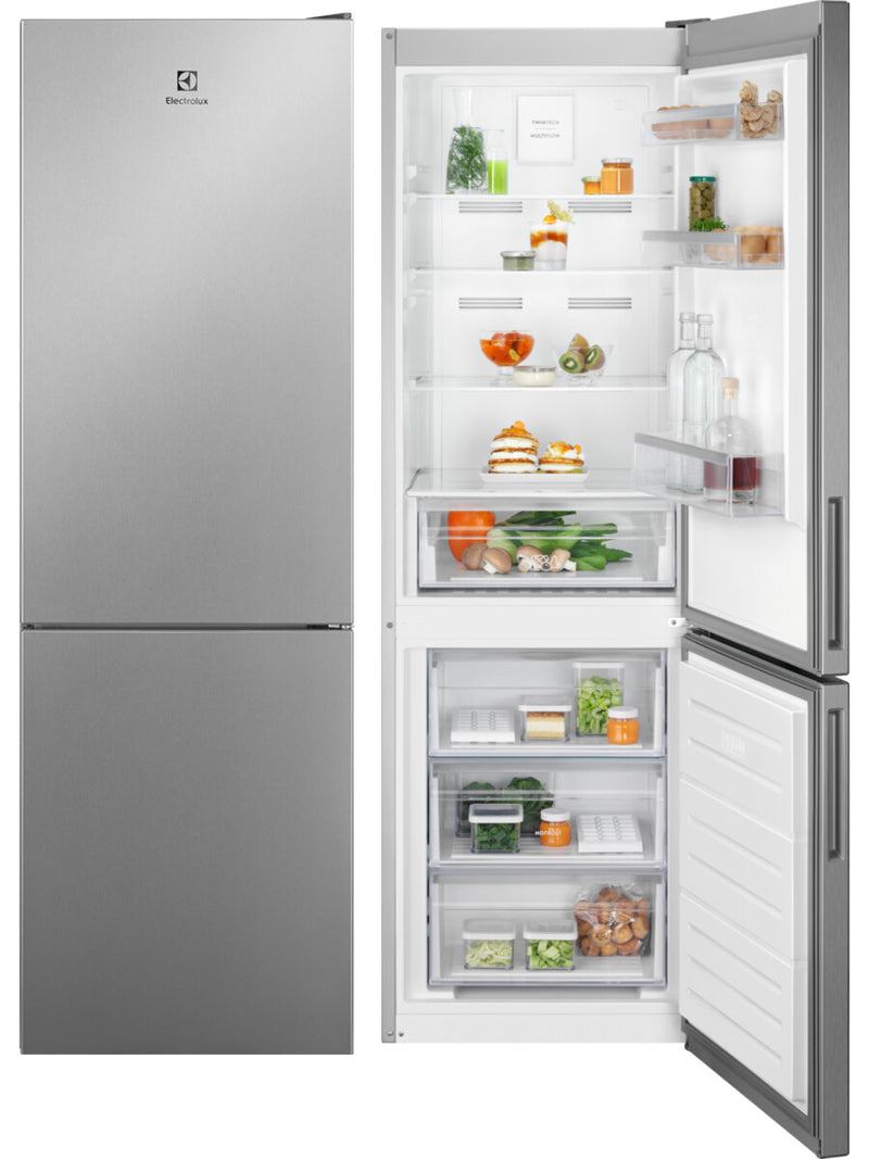 Electrolux LNT5ME32U1 Fritstående 330 L Rustfrit stål