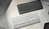 Logitech Signature K650 tastatur Kontor Bluetooth QWERTZ Tjekkisk Grafit