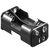 Goobay 11465 batteriholder og tryklås 4 AA