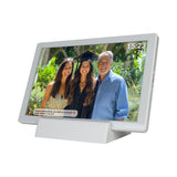 Denver PFF-1070W digital fotoramme Hvid 25,6 cm (10.1") Berøringsskærm Wi-Fi