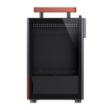 Jonsbo T6 Midi Tower Sort, Træ